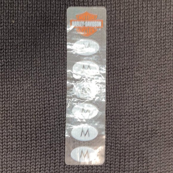 NWT Harley-Davidson Sweater Size Medium ~ $98 - Picture 3 of 7